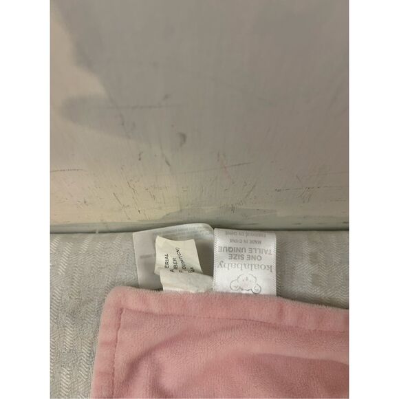 Koala baby pink blankie replacement elephant plush head 13x13” flowers - Picture 3 of 6